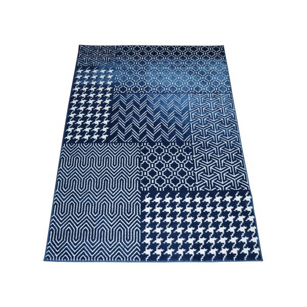 Mėlynas kilimas Webtappeti Reflex Malo, 140 x 200 cm-image-1