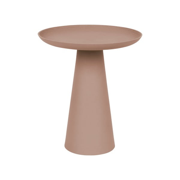 Iš metalo apvalios formos šoninis stalas ø 39,5 cm Ringar – White Label