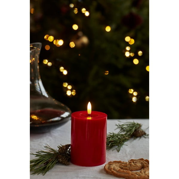 LED žvakė reikia baterijų (aukštis 10 cm) Sille – Sirius-image-1