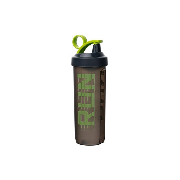 Baltymų kokteilio plaktuvas žalios spalvos/pilkos spalvos 740 ml – Hermia