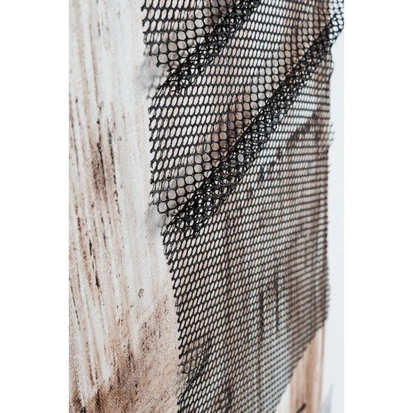 Paveikslas su rėmeliu/tapyba ant drobės 82,5x122,5 cm Crown – Bizzotto-image-1