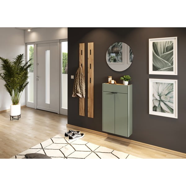 Šalavijo spalvos spintelė 56x97x22 cm Ameca – Germania-image-1