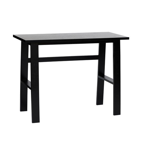 Rašomasis stalas iš ąžuolo 45x100 cm Poke – Hübsch-image-4