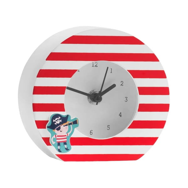 Vaikiškas laikrodis ø 12 cm Pirate – Premier Housewares