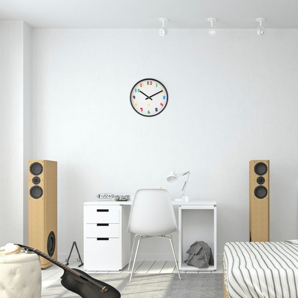 Vaikiškas laikrodis ø 35 cm Bit – NeXtime-image-2