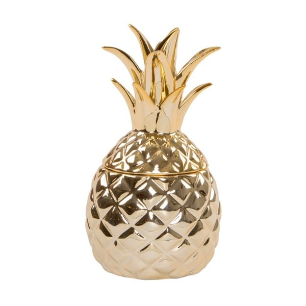 Dekoratyvinis indelis su dangteliu "Sass & Belle Gold Pineapple