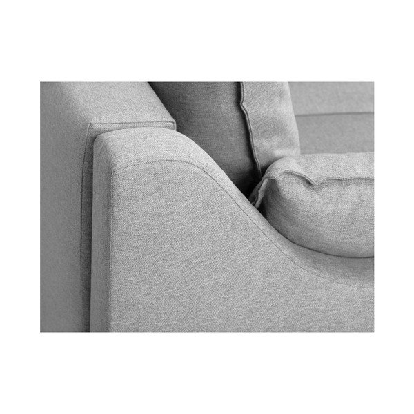 Šviesiai pilka sofa Mazzini Sofas Ancolie, 150 cm-image-4