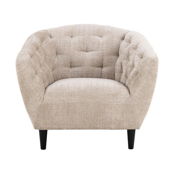 Krėslas smėlio spalvos Ria – Actona-image-1