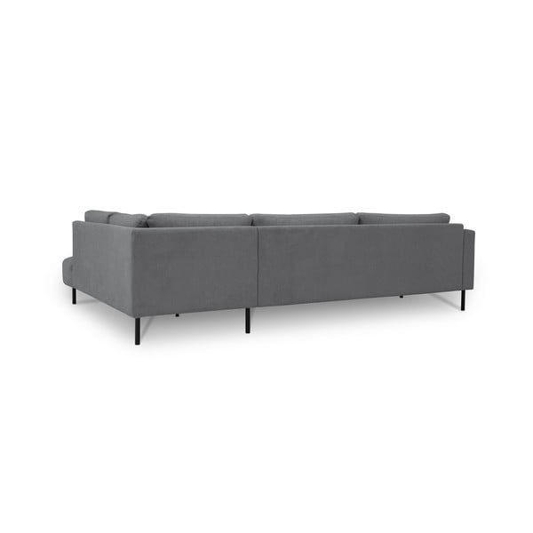 Kampinė sofa tamsiai pilkos spalvos (su dešiniuoju kampu) Hero – Scandic-image-3