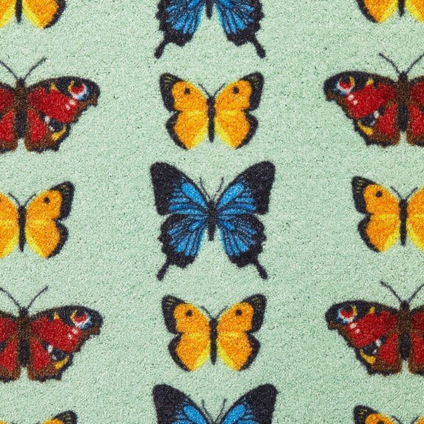 Grindų kilimėlis 40x60 cm Butterfly – Artsy Doormats-image-3