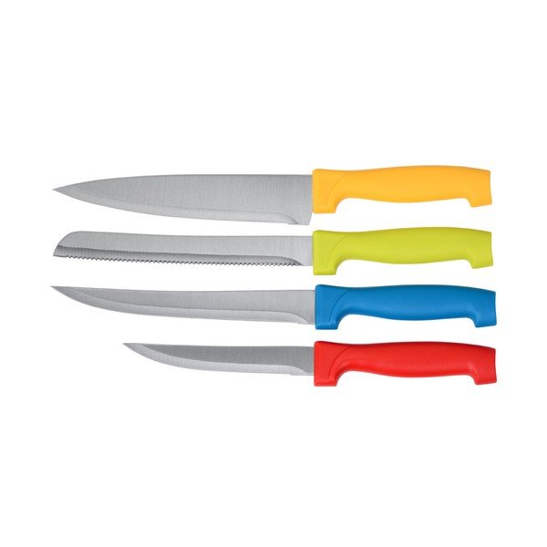 4 peilių, 4 pjaustymo lentelių ir stovo rinkinys Premier Housewares-image-1