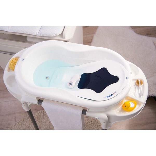 Kūdikio vonia baltos spalvos 44,5x76 cm TOP – Rotho-image-1