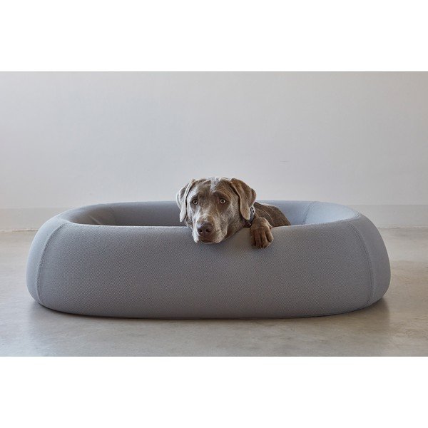 Augintinio guolis pilkos spalvos šuniui 76x93 cm Barca Slate S/M – MiaCara-image-4