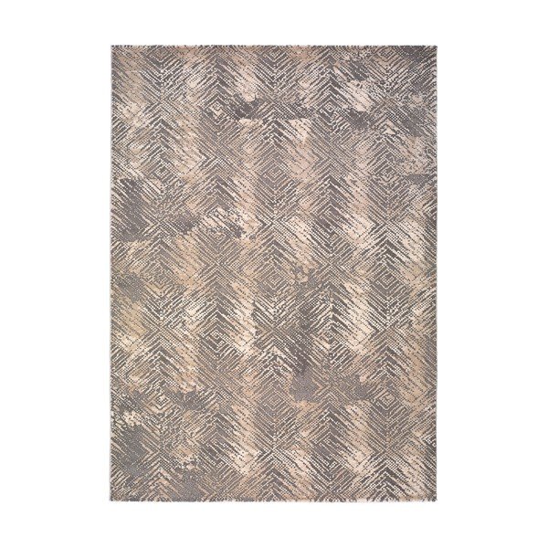 Pilkos ir smėlio spalvos kilimas "Universal Atik", 160 x 230 cm-image-1