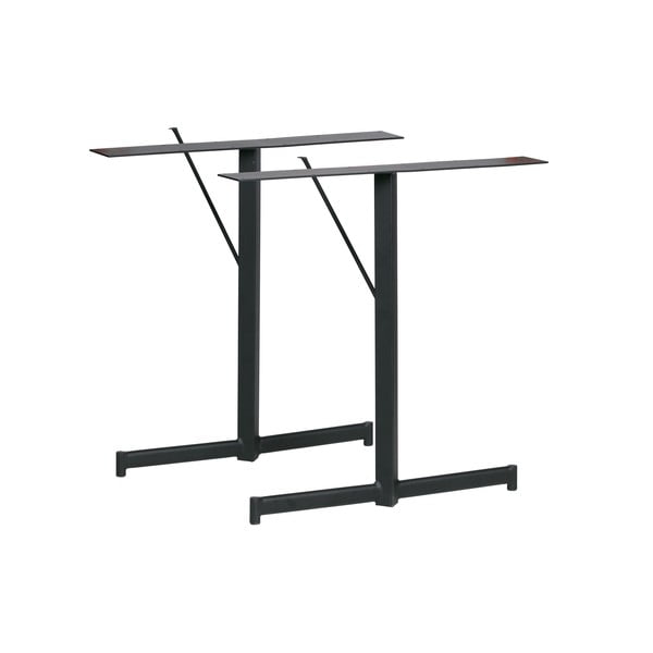 Juodos spalvos valgomojo stalo pagrindas vtwonen Base