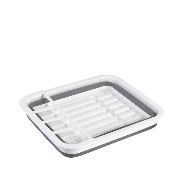 Baltos ir pilkos spalvos sulankstoma indų plautuvė Wenko Rack-image-1