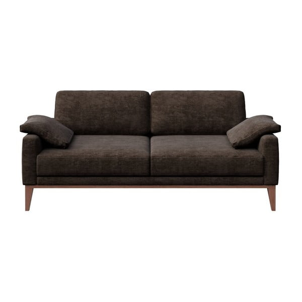 Tamsiai ruda sofa MESONICA Musso, 173 cm