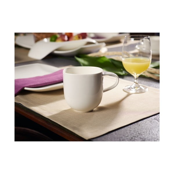 Baltas porcelianinis puodelis Villeroy & Boch Urban Nature, 380 ml-image-1