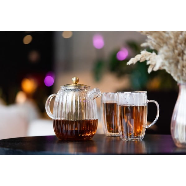 Su koštuvu arbatinukas 1 l Tulip – Vialli Design-image-3