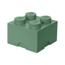 Žalia kvadratinė daiktadėžė LEGO®
