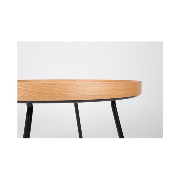 Apvalus kavos staliukas Zuiver, ø 78 cm-image-4