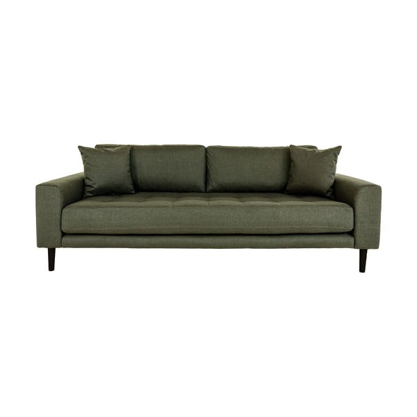 Žalia sofa 210 cm Lido - House Nordic