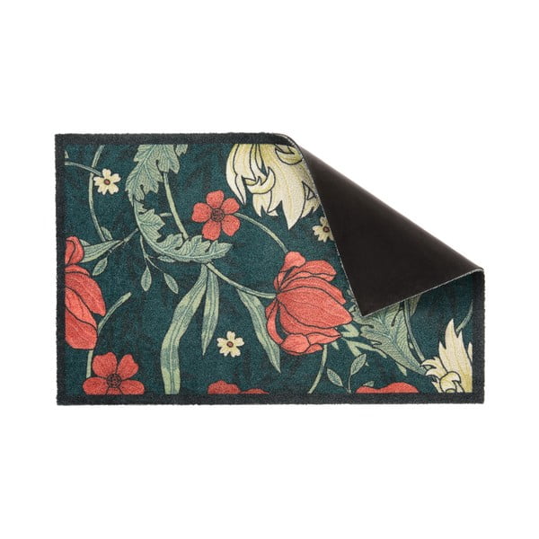 Grindų kilimėlis 50x80 cm William Morris Rose – Artsy Doormats-image-4