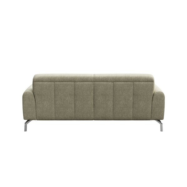 Šviesios smėlio spalvos sofa MESONICA Puzo, 170 cm-image-3
