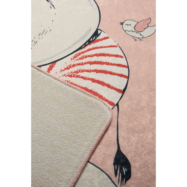 Vaikiškas neslidus kilimas Conceptum Hypnose Elephant, 100 x 160 cm-image-1