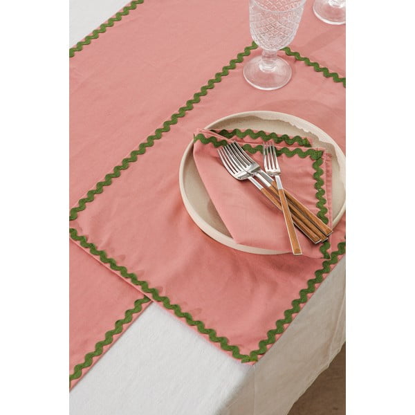 Padėkliukai iš tekstilės 2 vnt. 35x50 cm Wavy – Really Nice Things-image-1