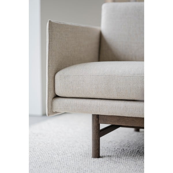 Smėlio spalvos sofa 212 cm Hammond - Rowico-image-3