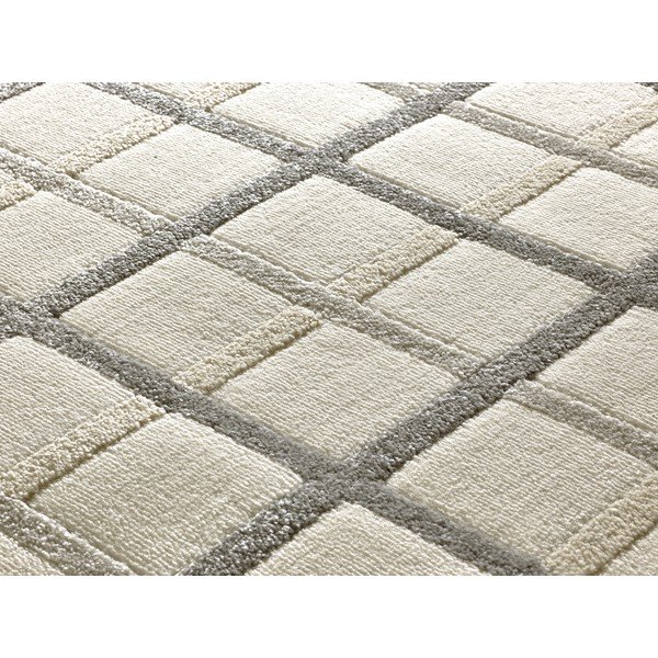Kilimas pilkos spalvos/kreminės spalvos 160x230 cm Karisma – Universal-image-2