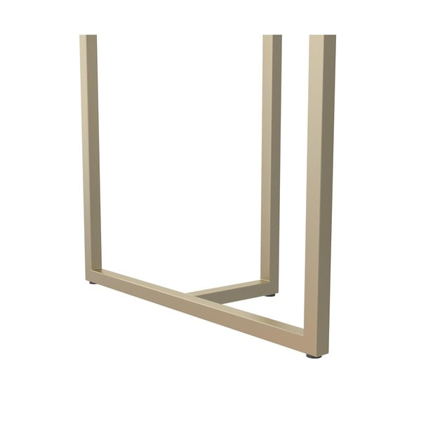 Valgomojo stalas su marmuro dekoru 90x160 cm Astor – CosmoLiving by Cosmopolitan-image-3