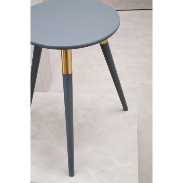 Apvalios formos šoninis stalas ø 40 cm Nostra – Premier Housewares-image-1