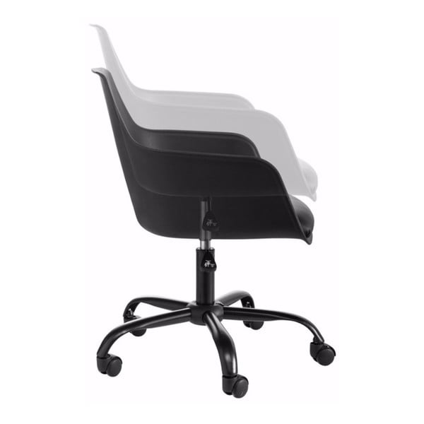 Juoda reguliuojama biuro kėdė "Støraa Leslie-image-2