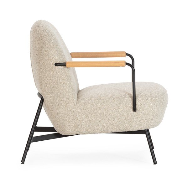 Smėlio spalvos krėslas Regi – MOME-image-3