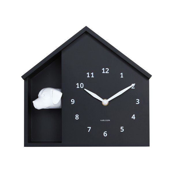 Sieninis laikrodis Peeking Doggy – Karlsson