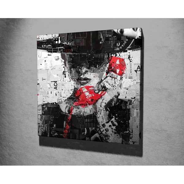 Paveikslas 45x45 cm Phonecall - Wallity-image-2