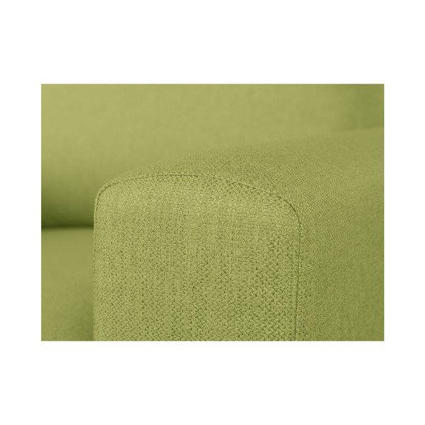 Alyvuogių žalios spalvos kampinė sofa "Cosmopolitan" dizainas Atlanta, dešinysis kampas-image-3