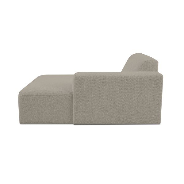 Iš boucle modulinė sofa šviesiai rudos spalvos (su dešiniuoju kampu) Roxy – Scandic-image-2