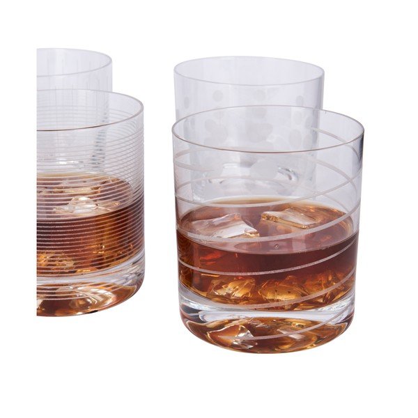 4 viskio taurių rinkinys Mikasa Cheers, 377 ml-image-2