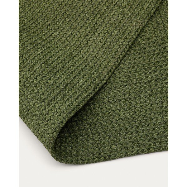 Žalios spalvos iš perdirbto pluošto lauko ir vidaus kilimas 160x230 cm Despas – Kave Home-image-4