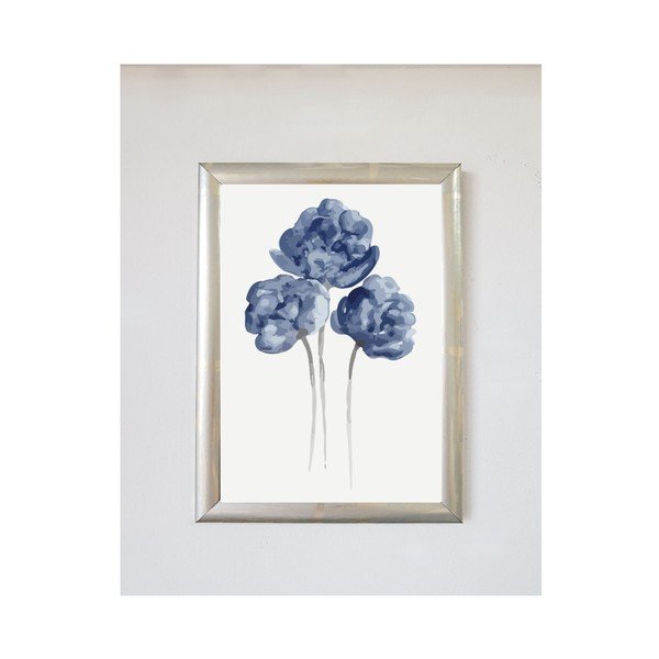 Plakatas rėmelyje Piacenza Art Lu Lotus, 30 x 20 cm