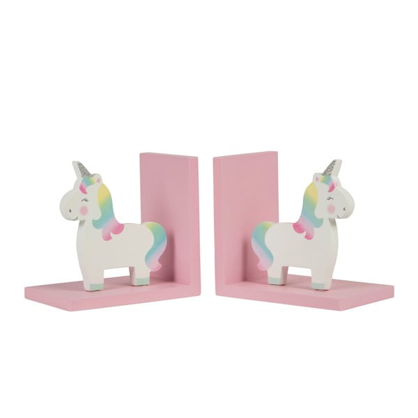 2 knygų skirtukų rinkinys Sass & Belle Rainbow Unicorn