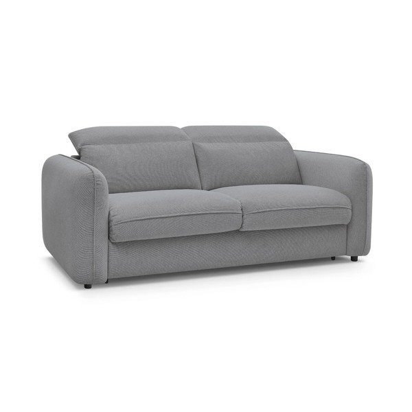 Pilkos spalvos sofa 236 cm Achille – Bobochic Paris-image-3