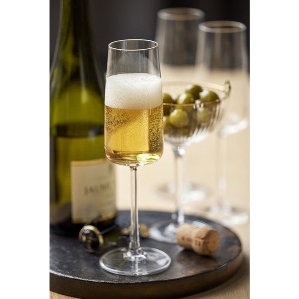 Stiklinės 4 vnt. šampanui 300 ml Zero – Lyngby Glas-image-1