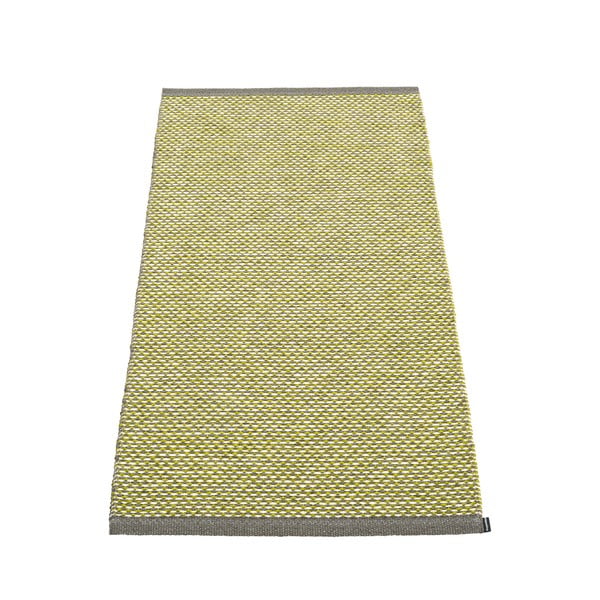 Khaki spalvos lauko ir vidaus kilimas 60x125 cm Effi Apple – Pappelina