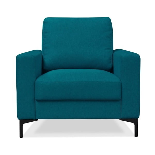 Turkio spalvos fotelis Kosmopolitinis dizainas Atlanta