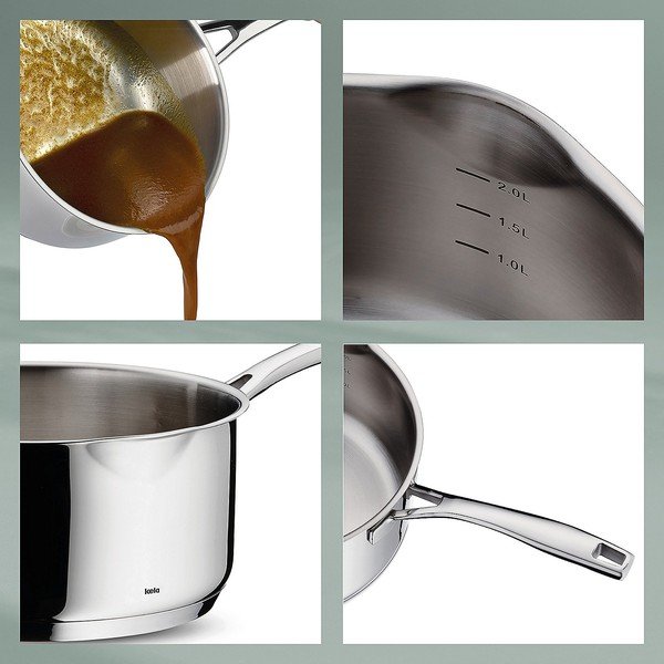 "Kela Flavoria" nerūdijančio plieno snapelis, ø 14 cm-image-2