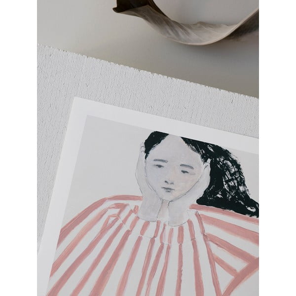 Plakatas 50x70 cm Still Waiting – Sofia Lind – The Poster Club-image-4